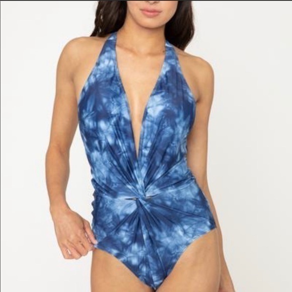 Marina West hi-thigh one piece swimsuit NWOT-small - Picture 1 of 9